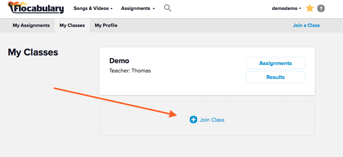 How do students sign up and join classes? – Flocabulary Support