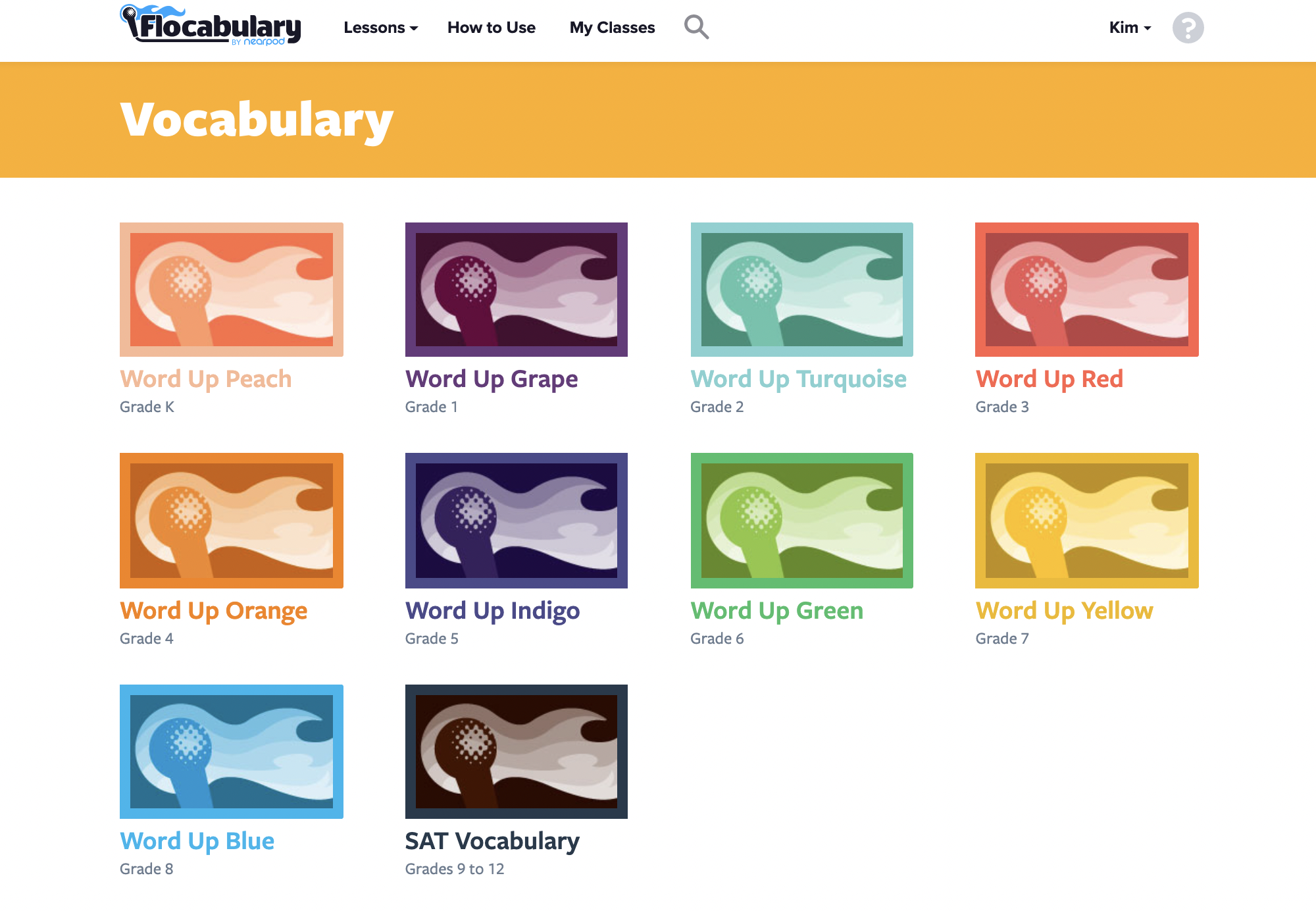 Types Of Content In Flocabulary Flocabulary Help Center